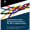 Unraveling the gender paradox at the center of the Safe & Together Model